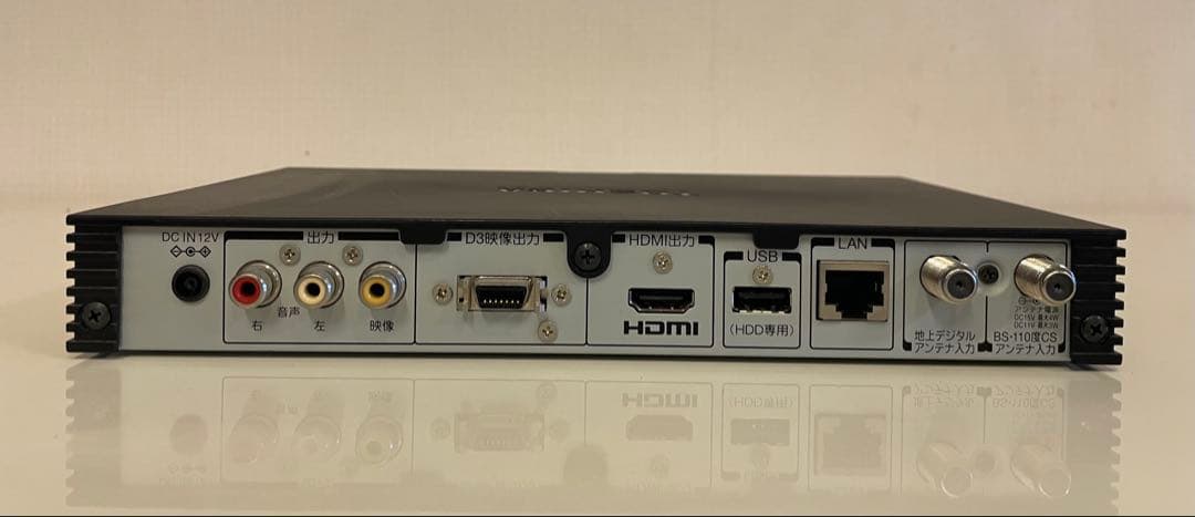 TOSHIBA REGZA デジタルチューナー D-TR1