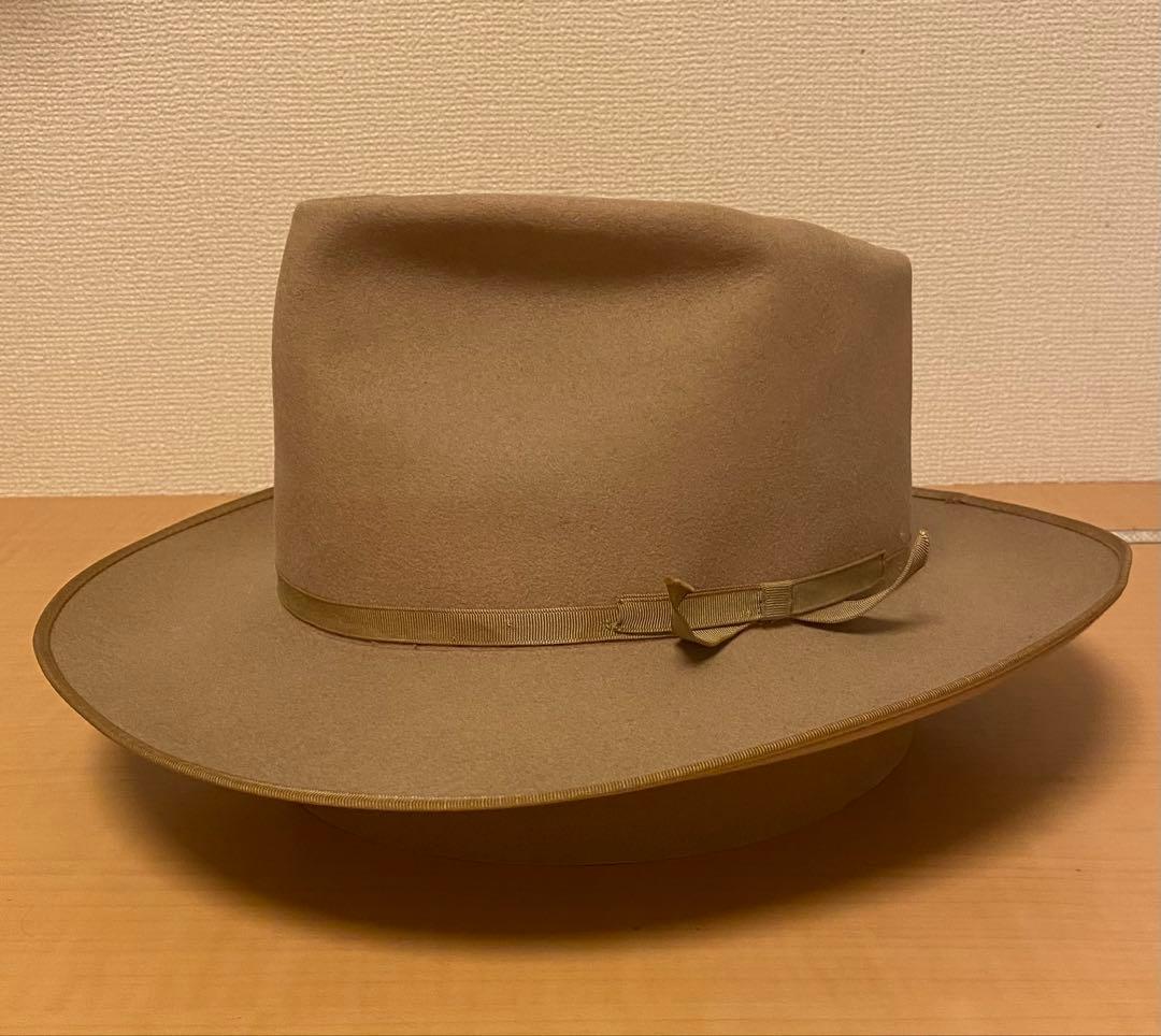 帽子 40s VINTAGE STETSON OPEN ROAD 7 1/4 58cm