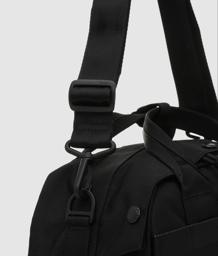 コムデギャルソンオム　BRIEFING コラボ　ブラック ダッフルバッグ