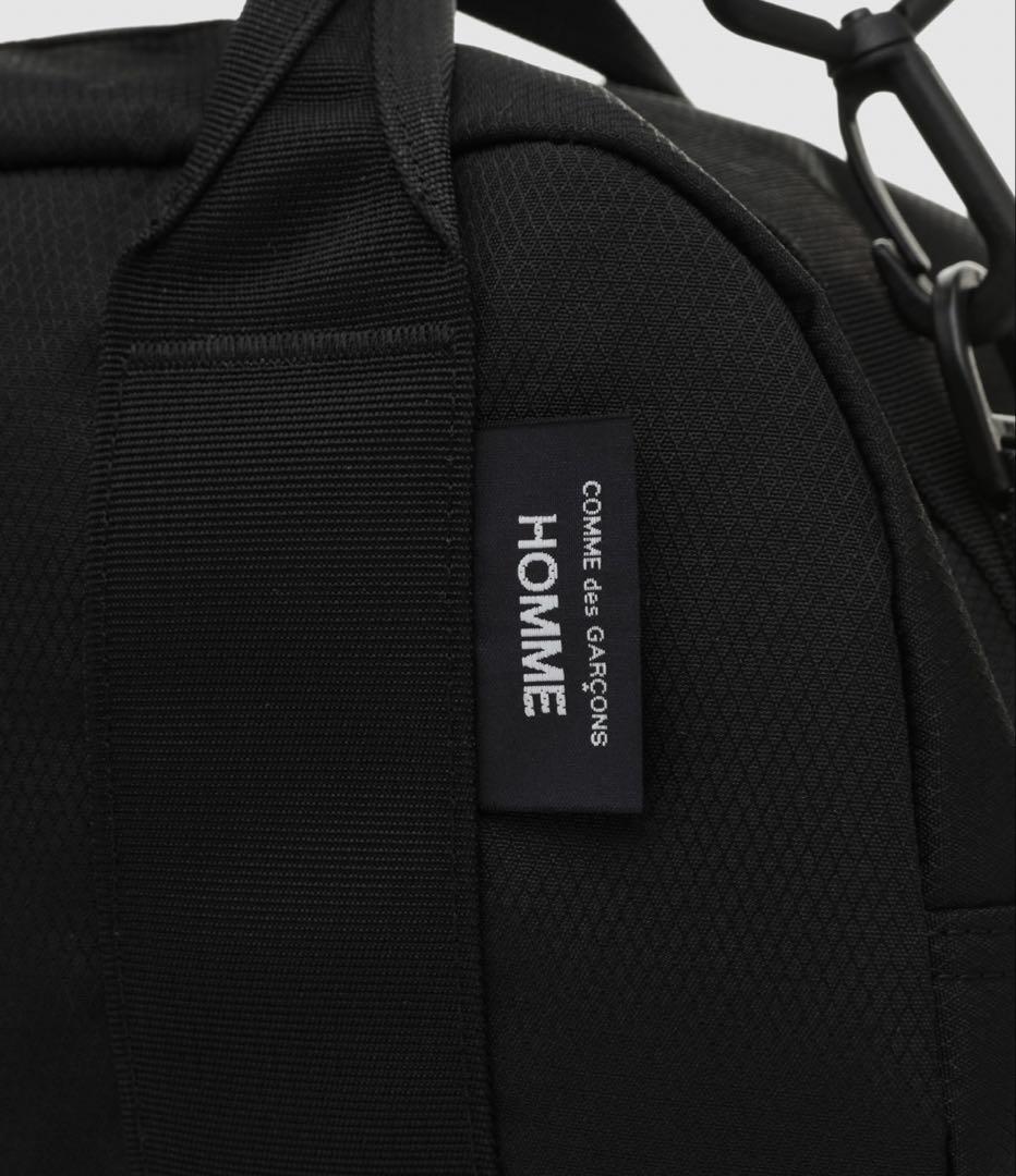 コムデギャルソンオム　BRIEFING コラボ　ブラック ダッフルバッグ