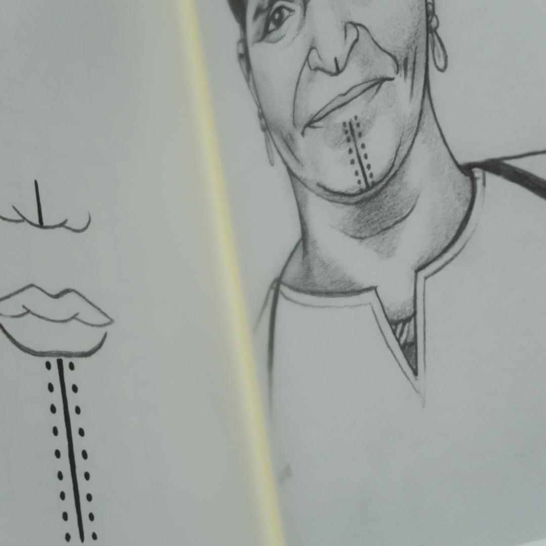 セール！　洋書 　Berber Tattooing　モロッコ アトラス　タトゥー