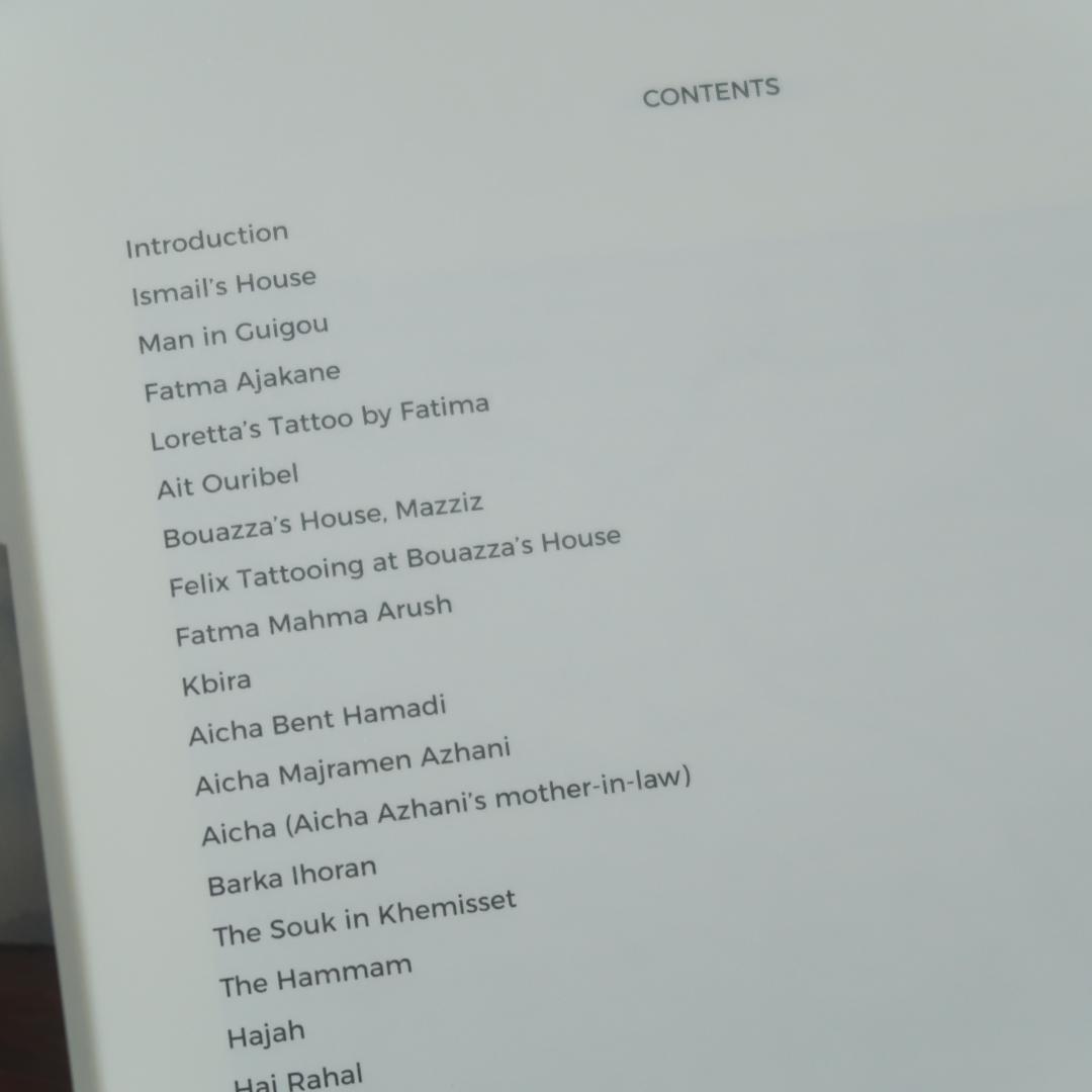 セール！　洋書 　Berber Tattooing　モロッコ アトラス　タトゥー