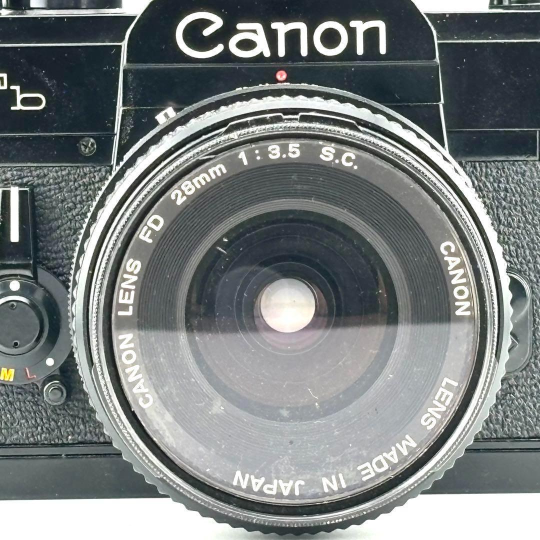 【完動品】Canon FTb LENS FD 28mm F3.5 S.C.