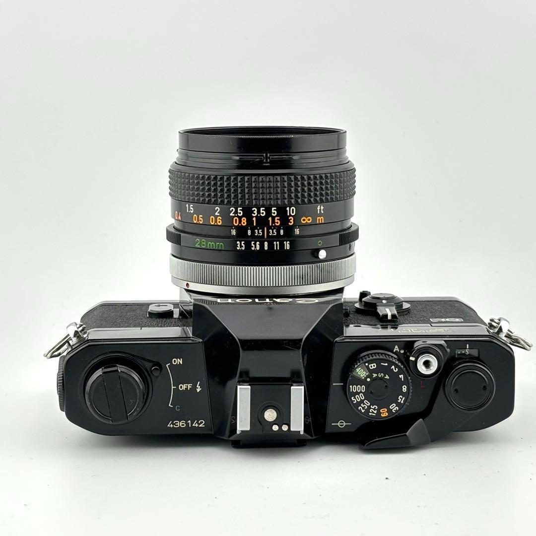 【完動品】Canon FTb LENS FD 28mm F3.5 S.C.