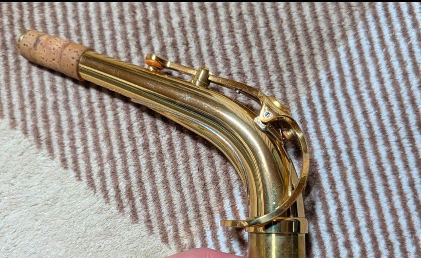 H*S様 アルトサックス　V1ネック　ラッカー　ヤマハ　管楽器調律済み