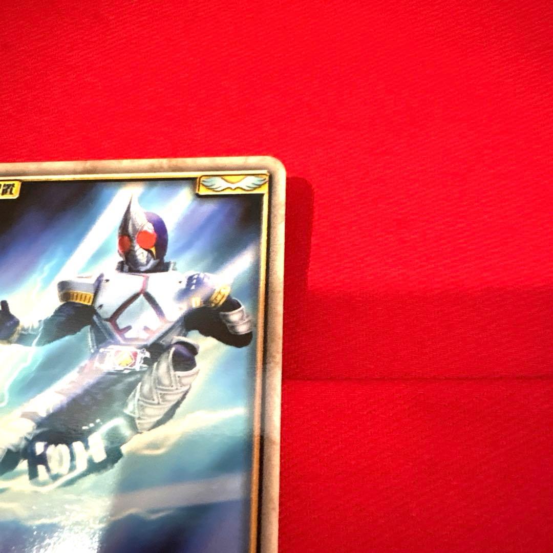 ラウズカード ライトニングブラスト トレカ レア スペードQ 仮面ライダー剣 雷