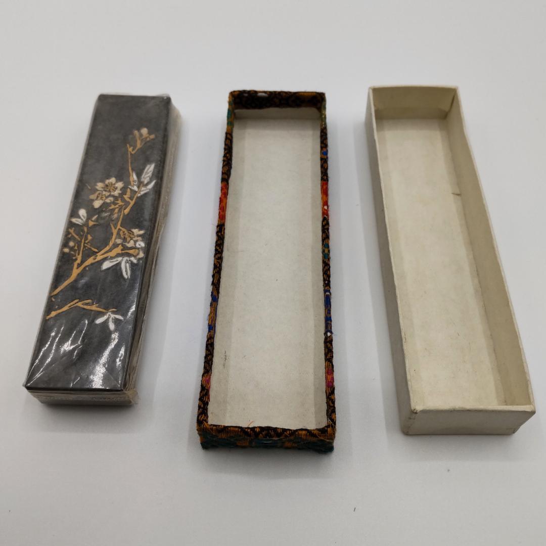 中国書斎墨 上海墨廠出品　鉄斎翁書画宝墨　油煙一〇一　古墨　（国華第一なし）