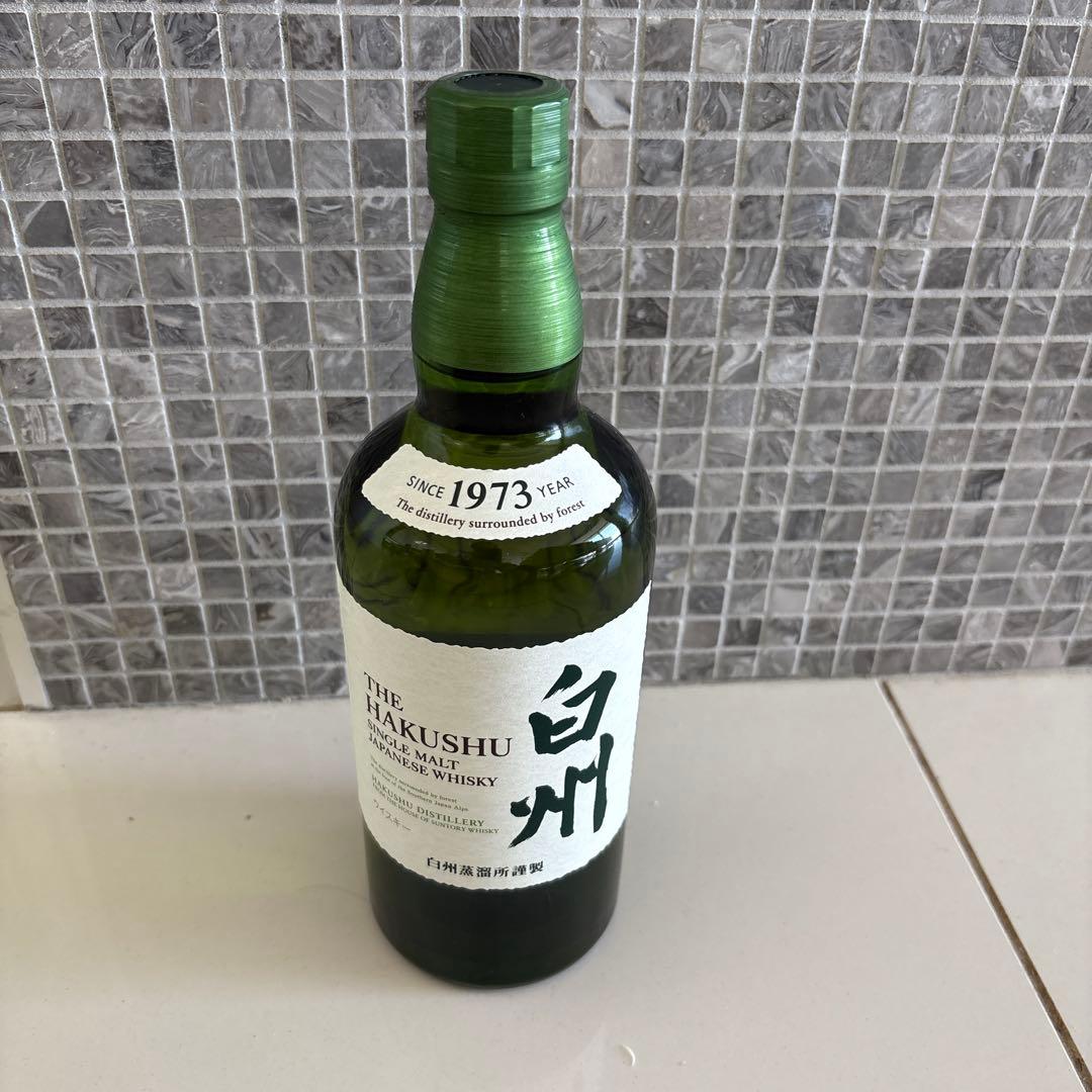 白州ウイスキー サントリー