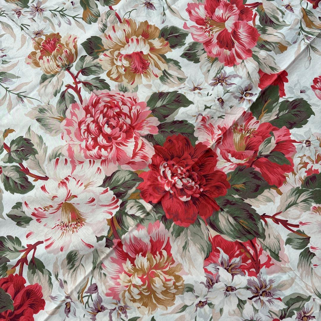 Ralph Lauren 掛け布団カバー　花柄　シングル