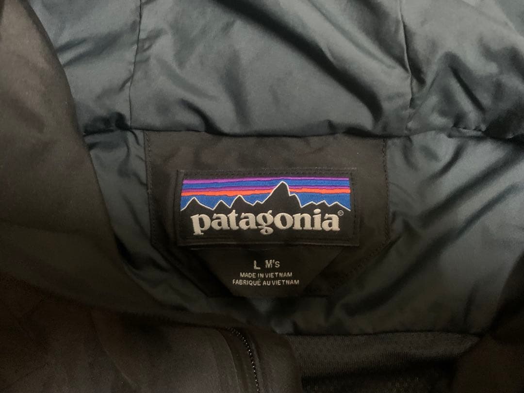 patagonia パタゴニア メンズ パウダータウンジャケット&パンツ　黒　L