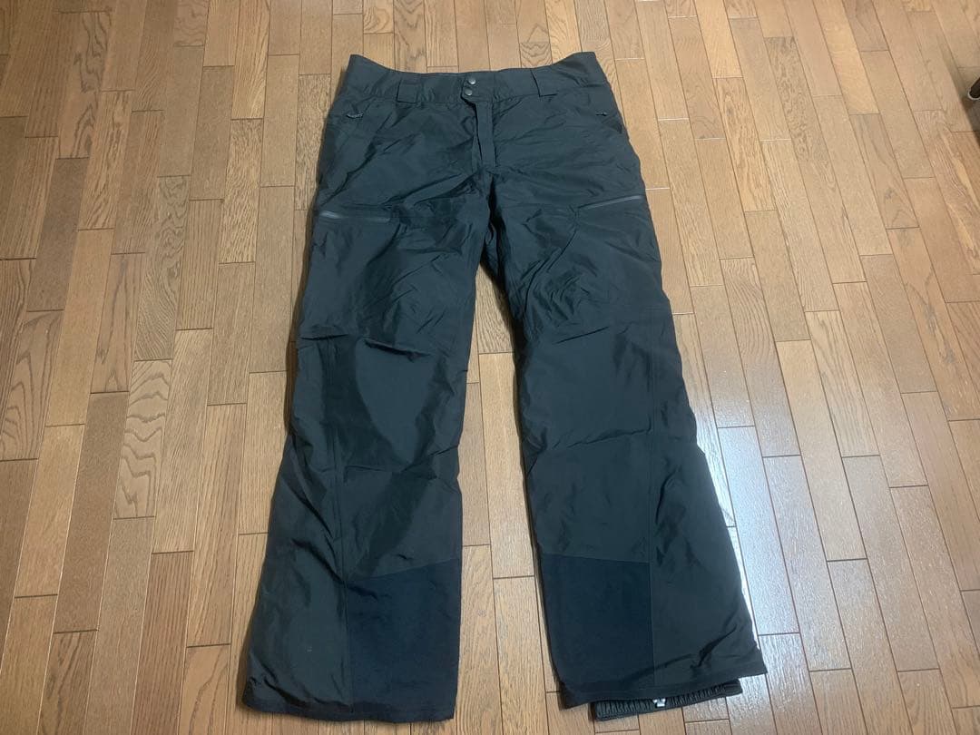 patagonia パタゴニア メンズ パウダータウンジャケット&パンツ　黒　L