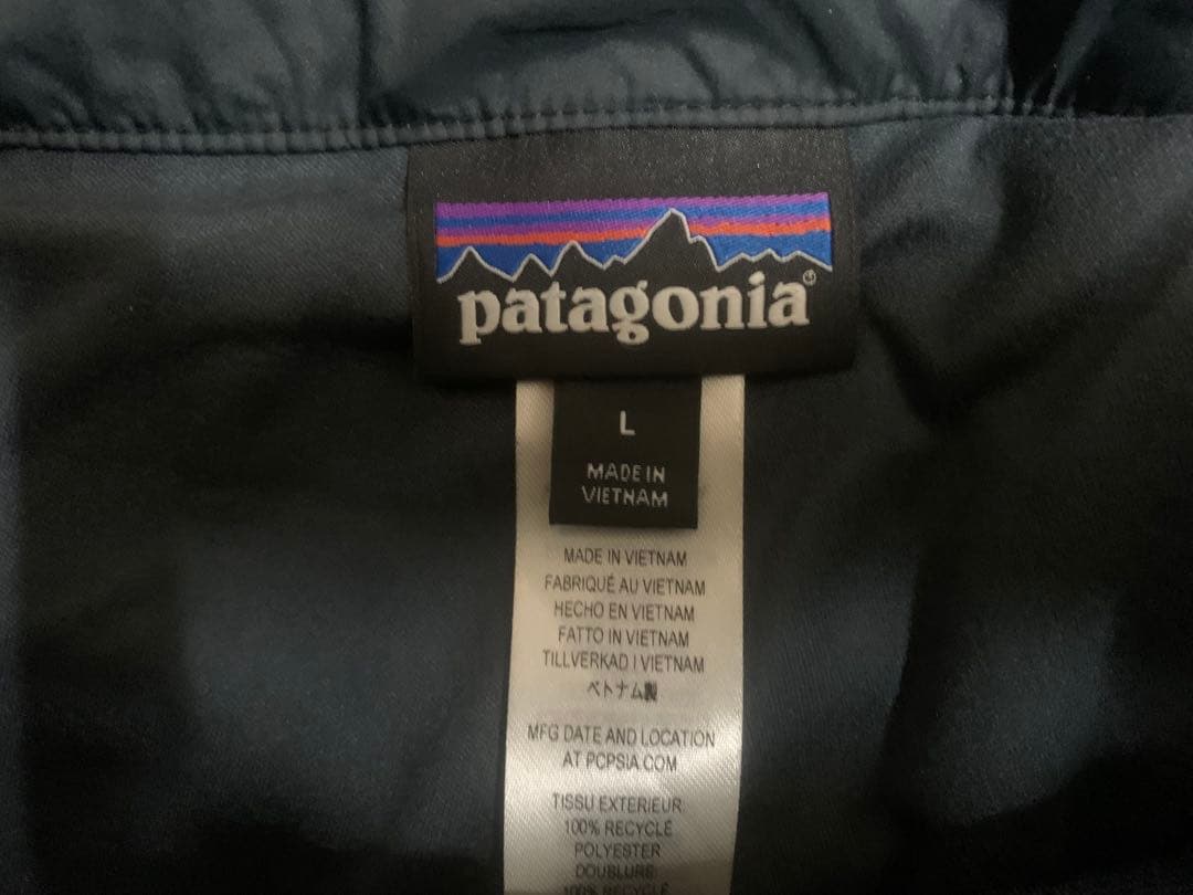 patagonia パタゴニア メンズ パウダータウンジャケット&パンツ　黒　L