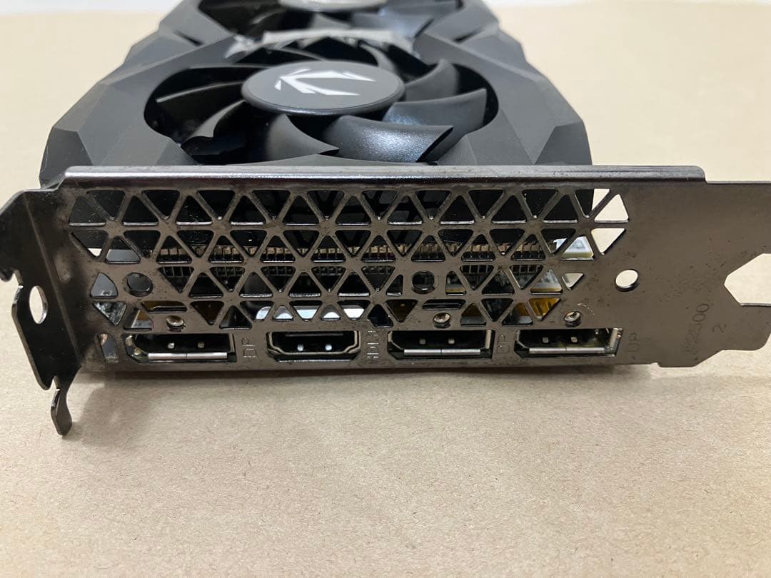 【美品】GEFORCE GTX 1660super(6GB)