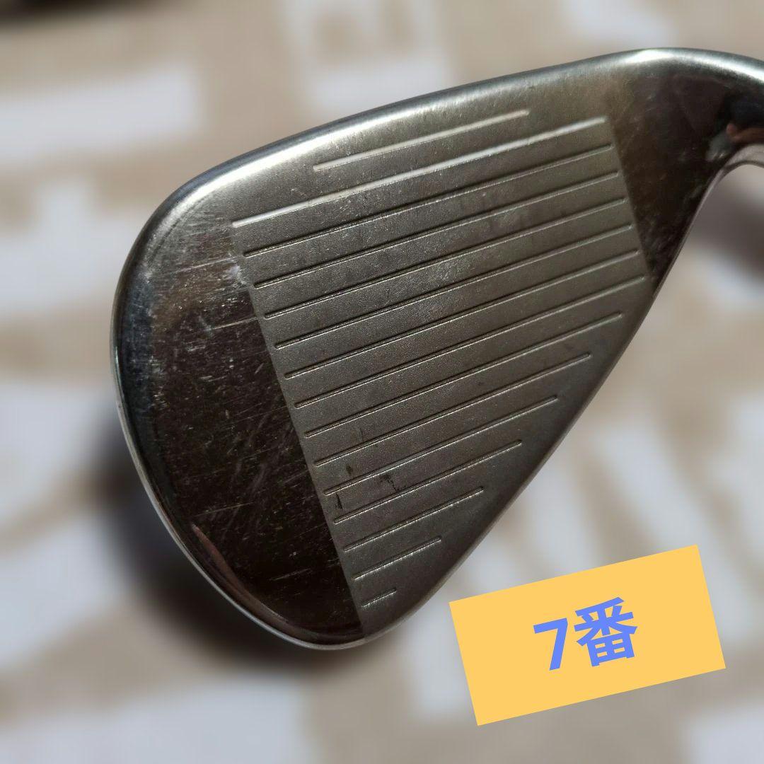 Callaway Steelhead XR《レフティ》 アイアンセット 6本