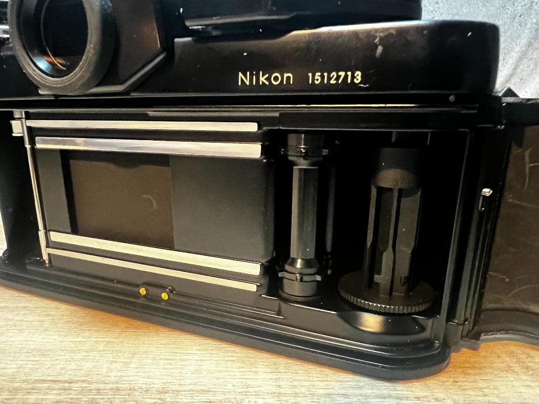 d*9様 Nikon 名機 フィルム一眼 F3 / Micro-NIKKOR 5