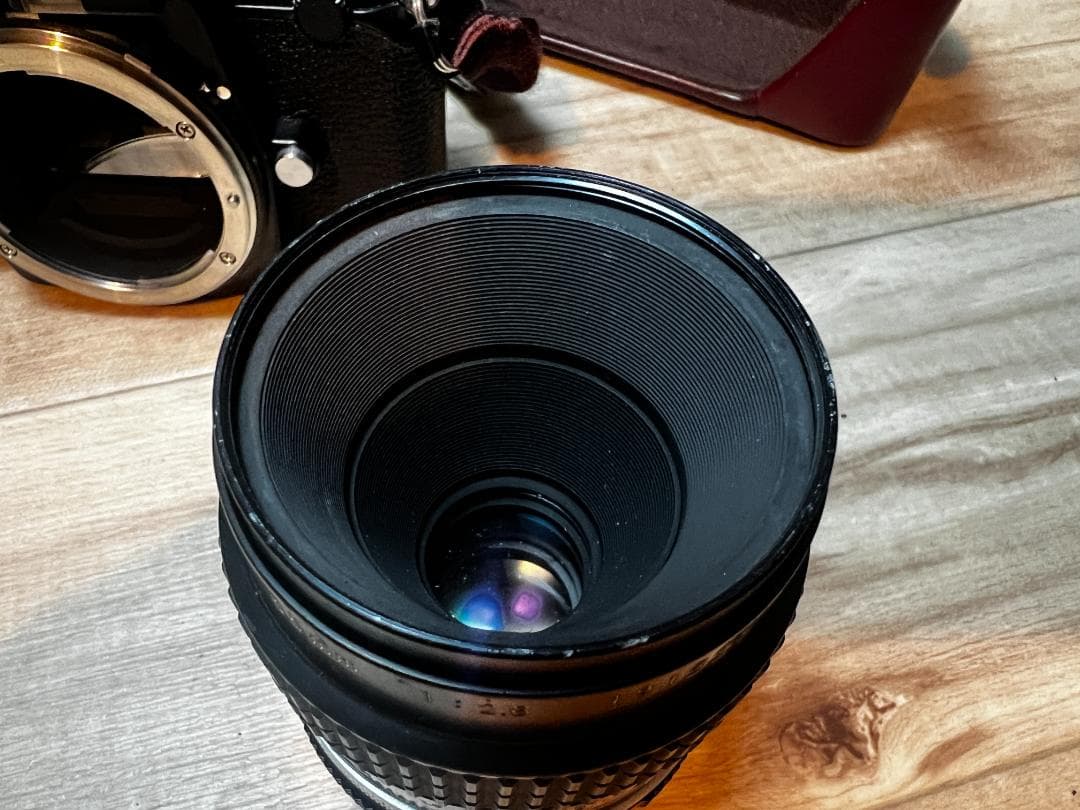 d*9様 Nikon 名機 フィルム一眼 F3 / Micro-NIKKOR 5