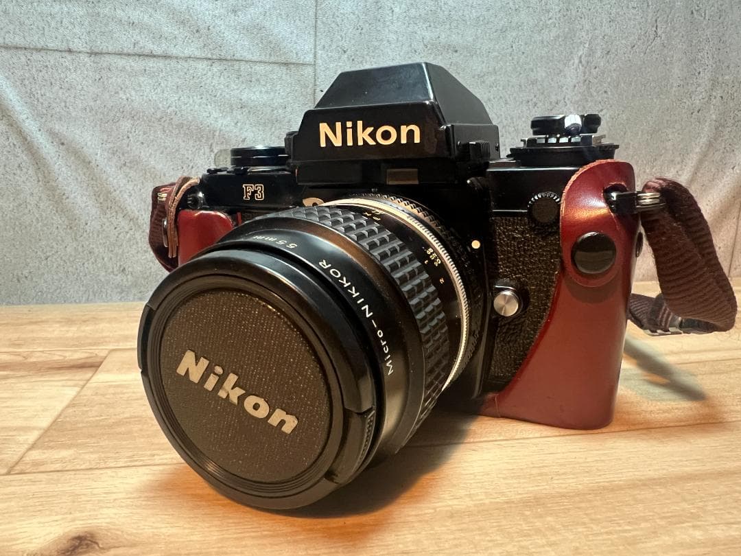 d*9様 Nikon 名機 フィルム一眼 F3 / Micro-NIKKOR 5