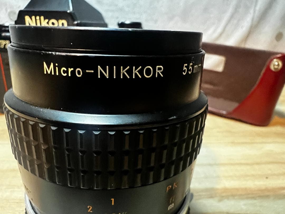 d*9様 Nikon 名機 フィルム一眼 F3 / Micro-NIKKOR 5