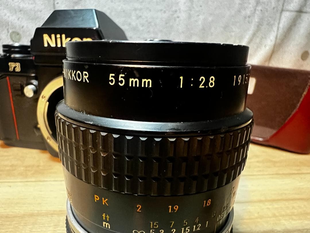 d*9様 Nikon 名機 フィルム一眼 F3 / Micro-NIKKOR 5