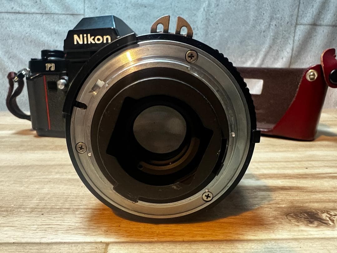 d*9様 Nikon 名機 フィルム一眼 F3 / Micro-NIKKOR 5