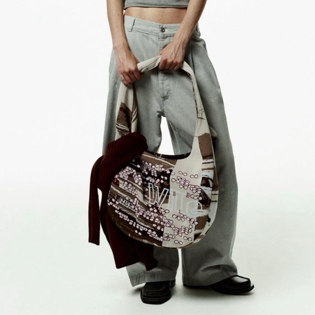 バッグ GADID ANONIEM ANSELM KNIT CROSSBODY BAG