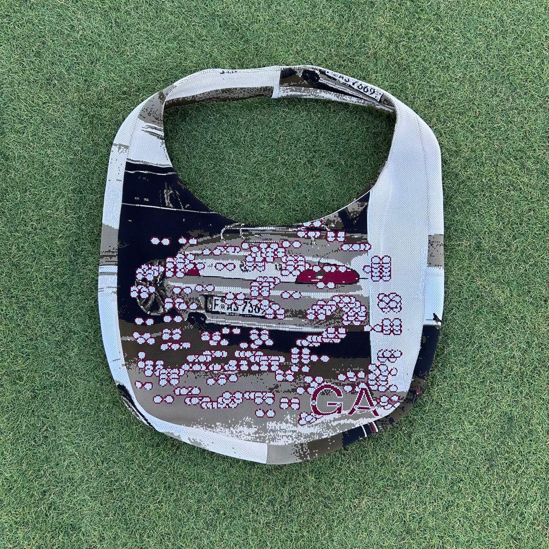 バッグ GADID ANONIEM ANSELM KNIT CROSSBODY BAG