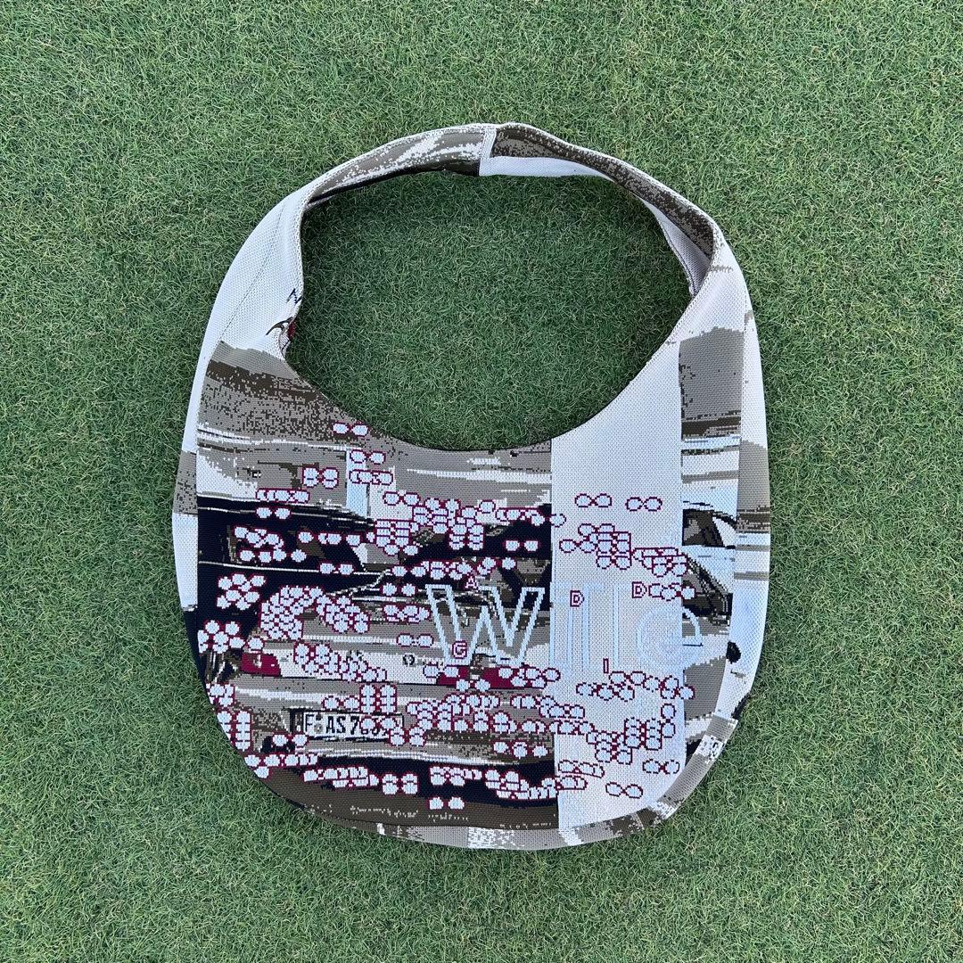 バッグ GADID ANONIEM ANSELM KNIT CROSSBODY BAG