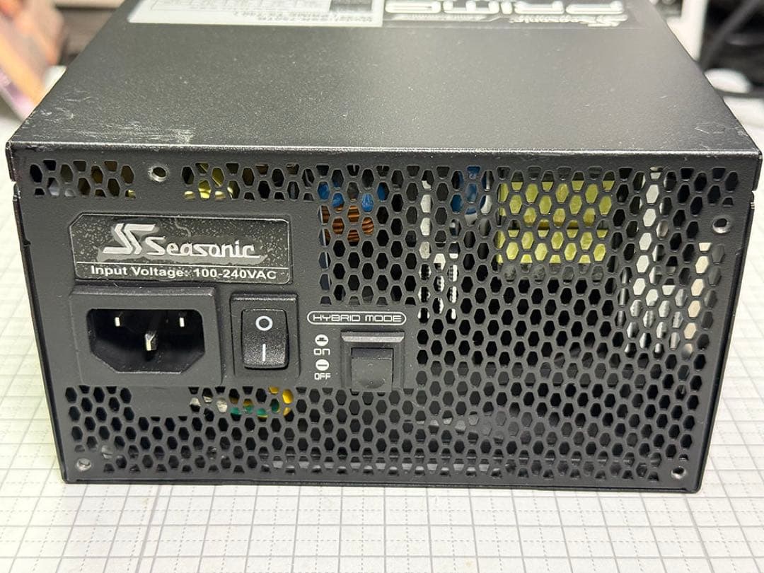 Seasonic PRIME TX-750 750W 電源ユニット