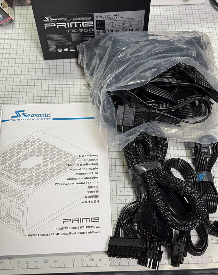 Seasonic PRIME TX-750 750W 電源ユニット