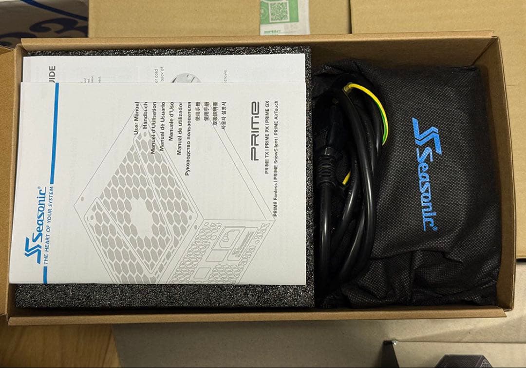 Seasonic PRIME TX-750 750W 電源ユニット