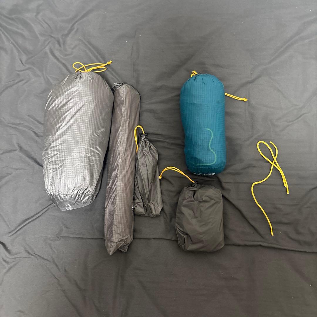 新型　mont-bell モンベル ステラリッジテント1