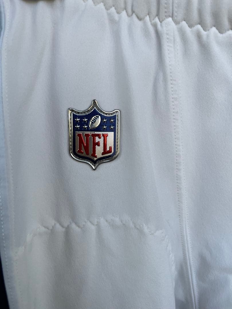 カウボーイズ選手着用済み Nike NFL アメリカンフットボールパンツ ワイト