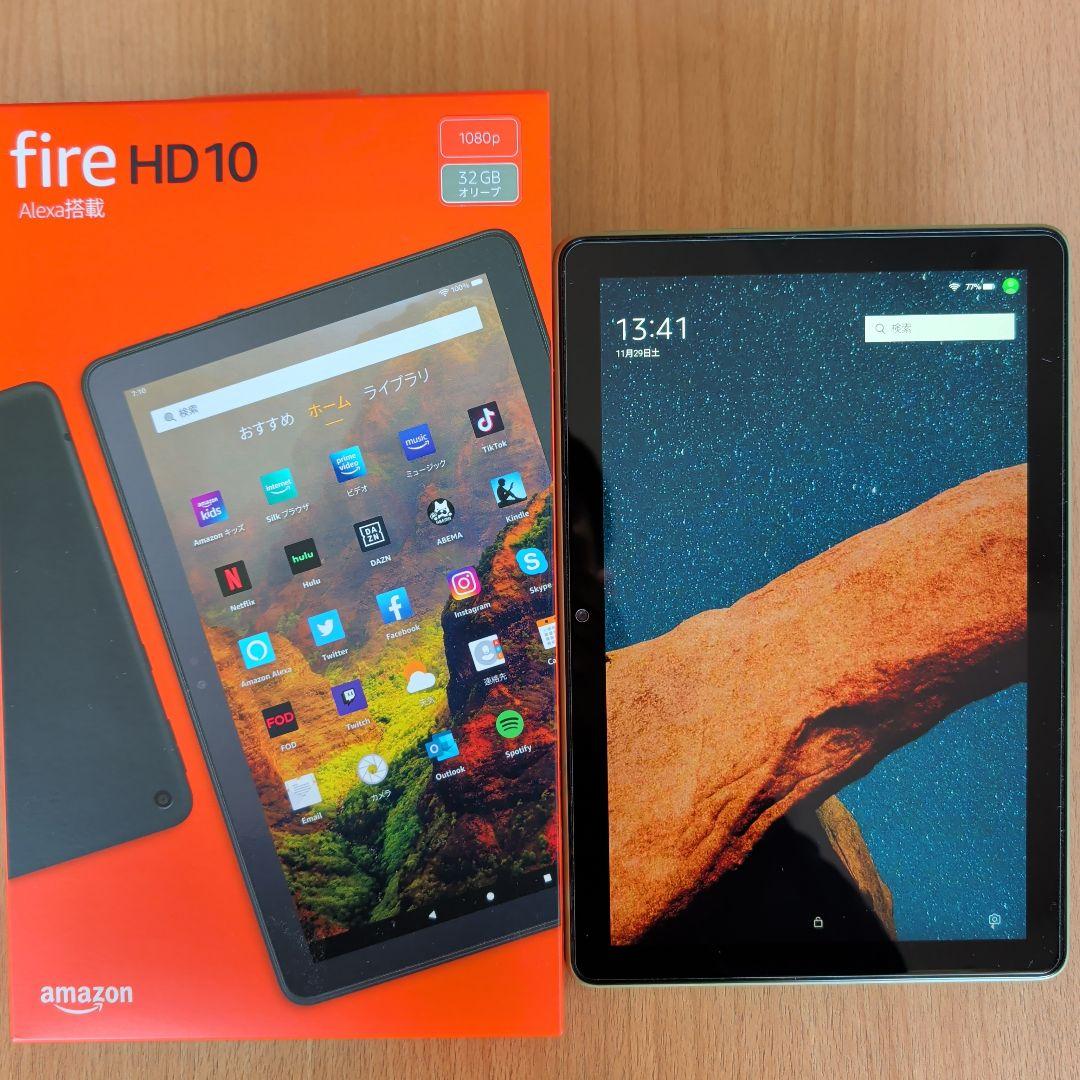 Amazon Fire HD 10 （第11世代）オリーブ