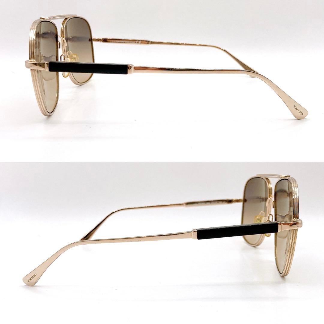 極美品✨TOMFORD トムフォード サングラス Jude TF669 28B