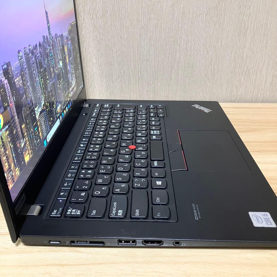 第10世代！Lenovo ThinkPad X13 i5 Windows11搭載