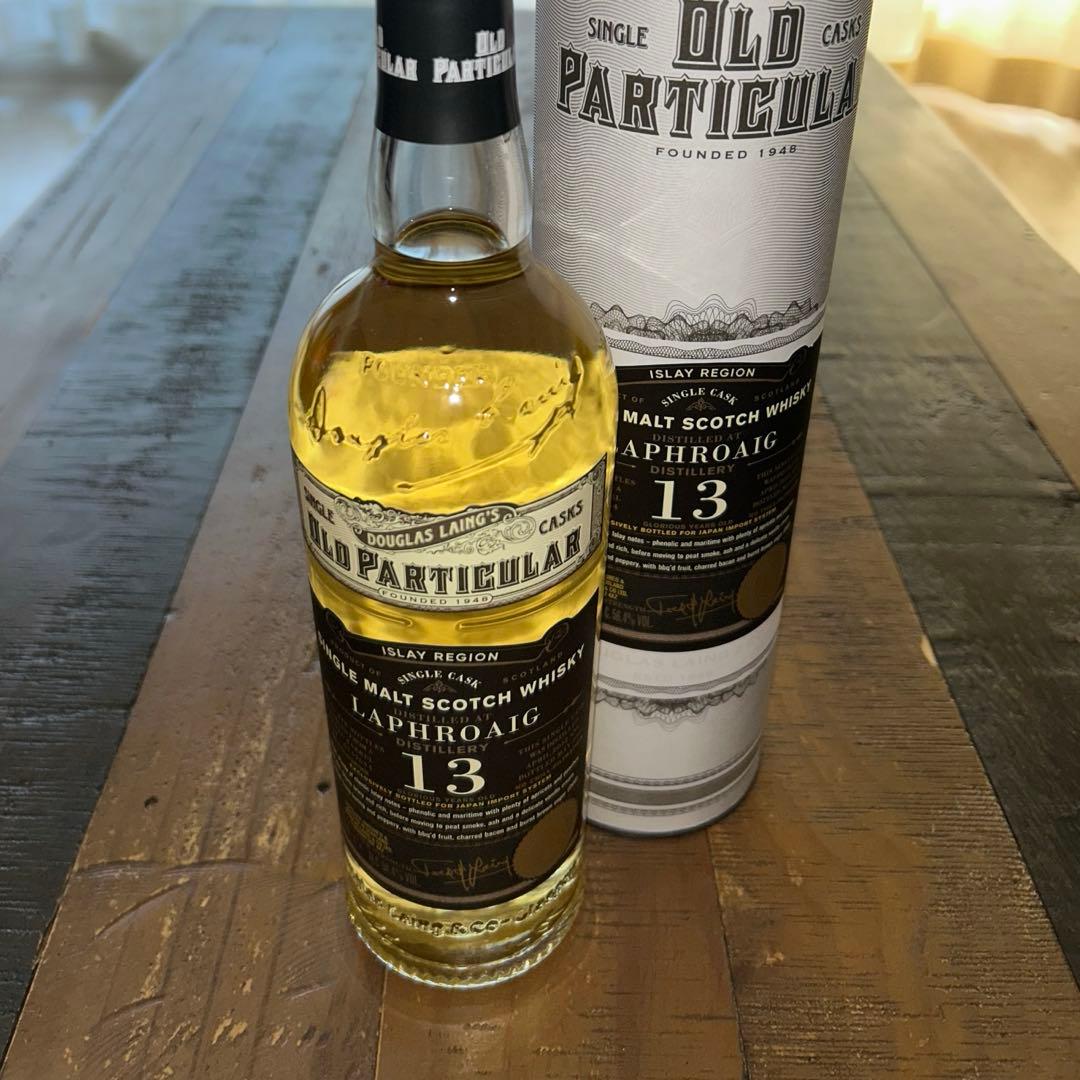 オールド パティキュラー　ラフロイグ 2012 13年　700ml 1本