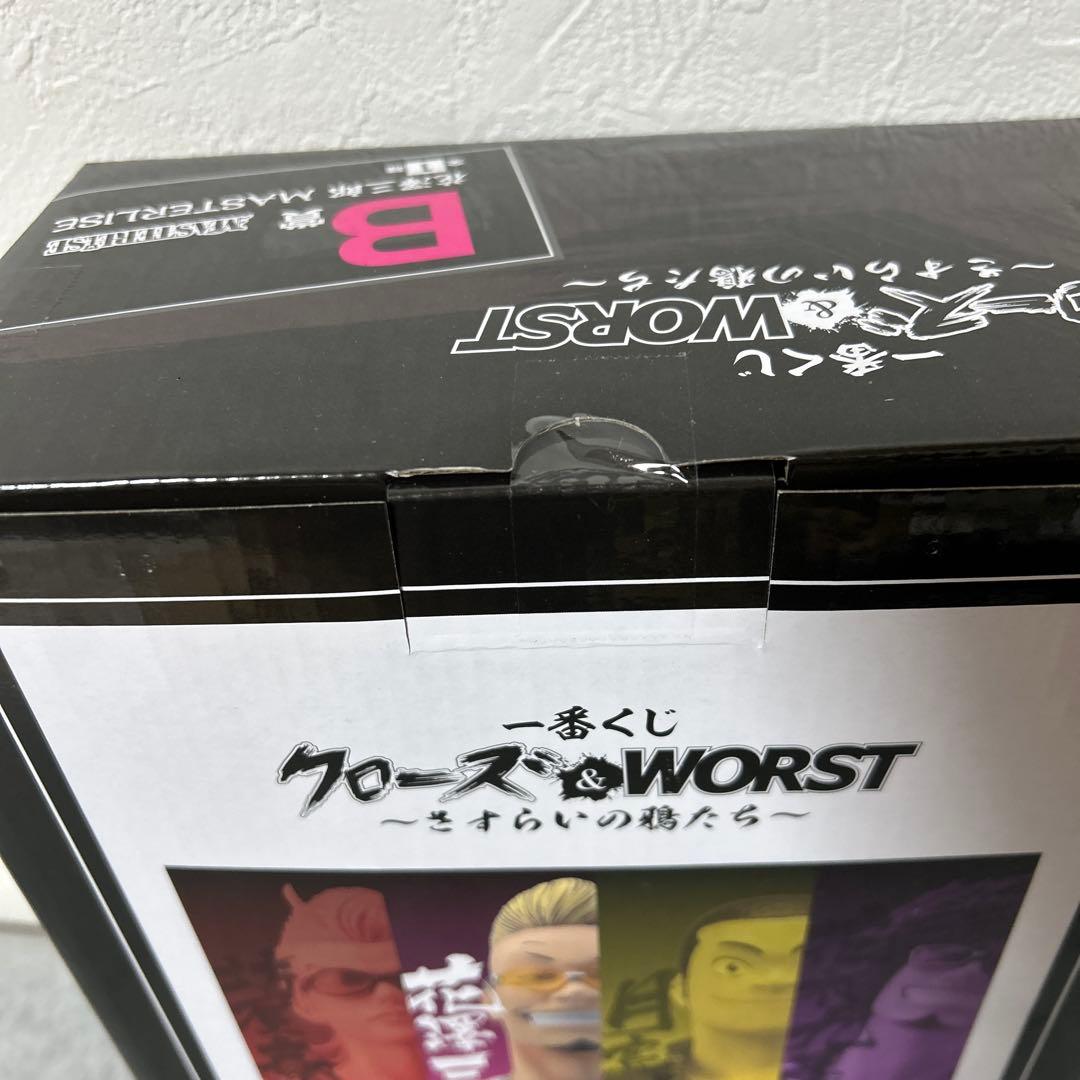 一番くじクローズ&WORST B賞　花澤三郎フィギュア