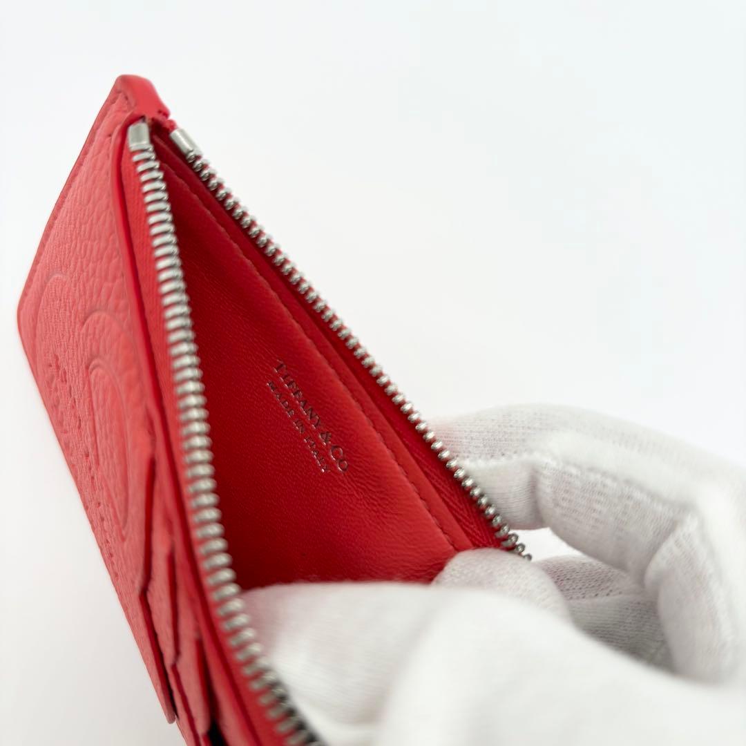 新品未使用　TIFFANY リターントゥティファニー ケース カードケース