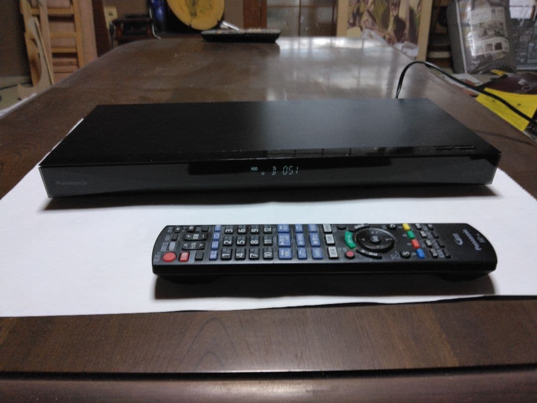 Panasonic ブルーレイレコーダー DMR-2W101