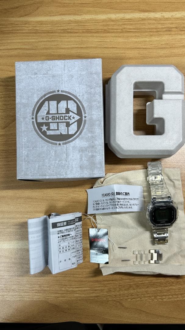 着用3回【美品•限定品】CASIO G-SHOCK DWE-5640RX-7JR