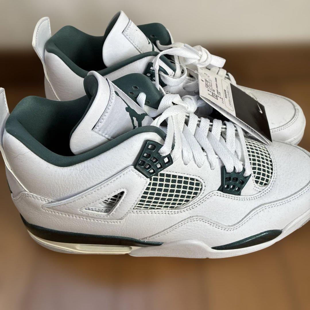 【箱無し新品未使用品】エアジョーダン4 グリーン　28cm