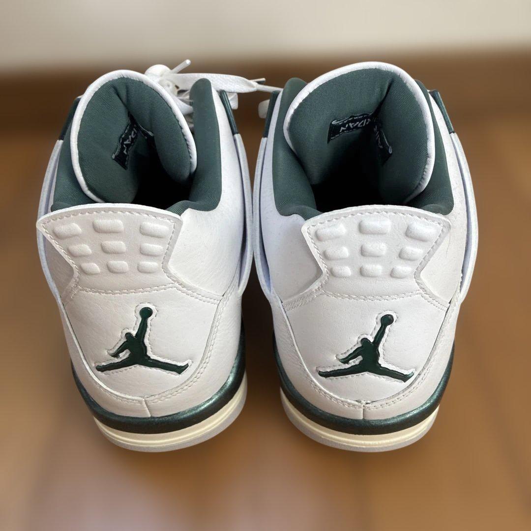 【箱無し新品未使用品】エアジョーダン4 グリーン　28cm