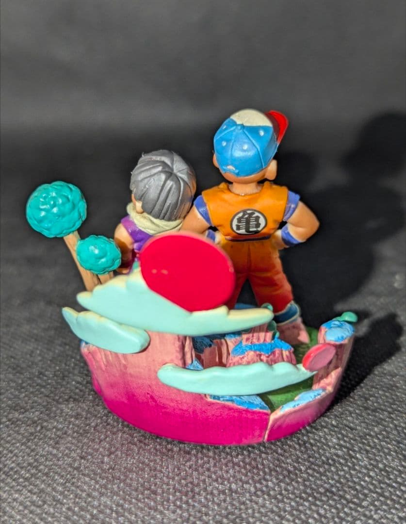 ドラゴンボールカプセル　 フィギュア 孫悟空 クリリン　到着ナメック星