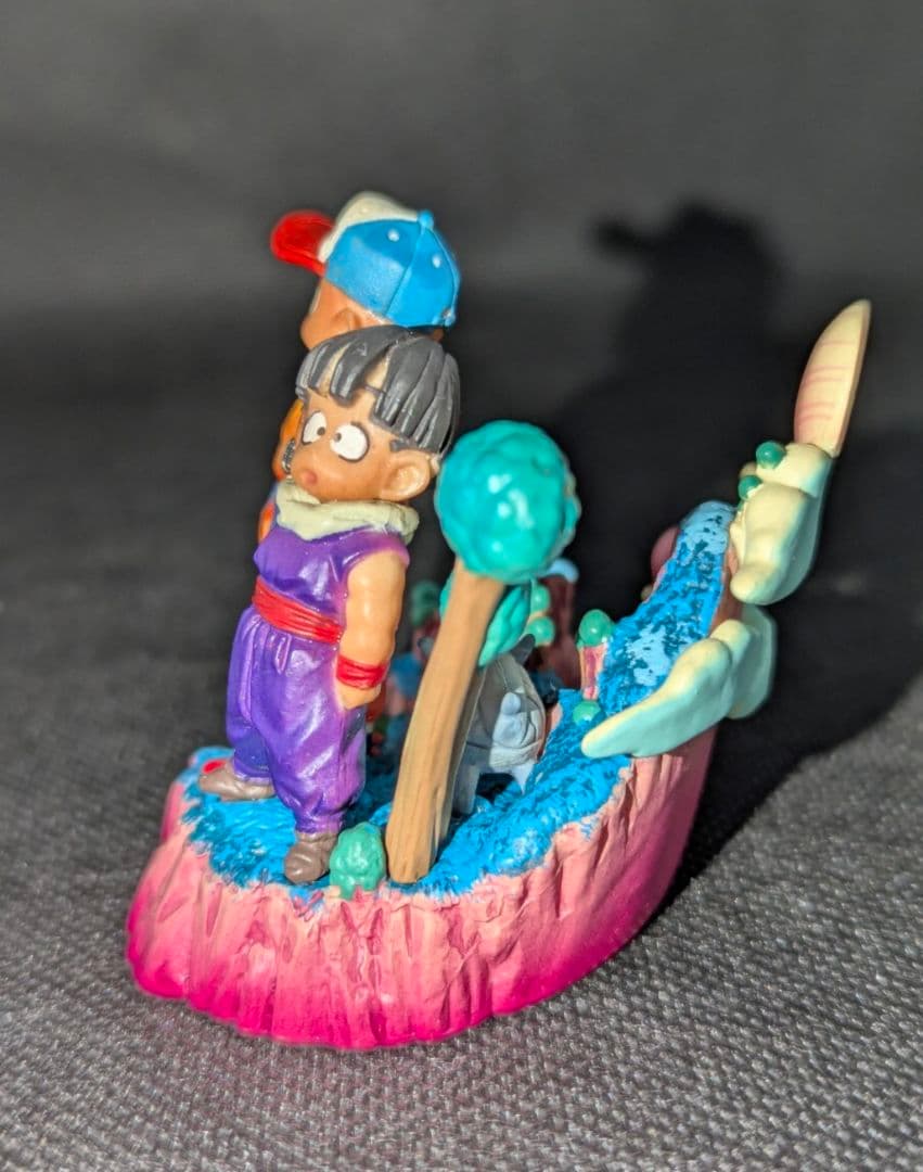 ドラゴンボールカプセル　 フィギュア 孫悟空 クリリン　到着ナメック星