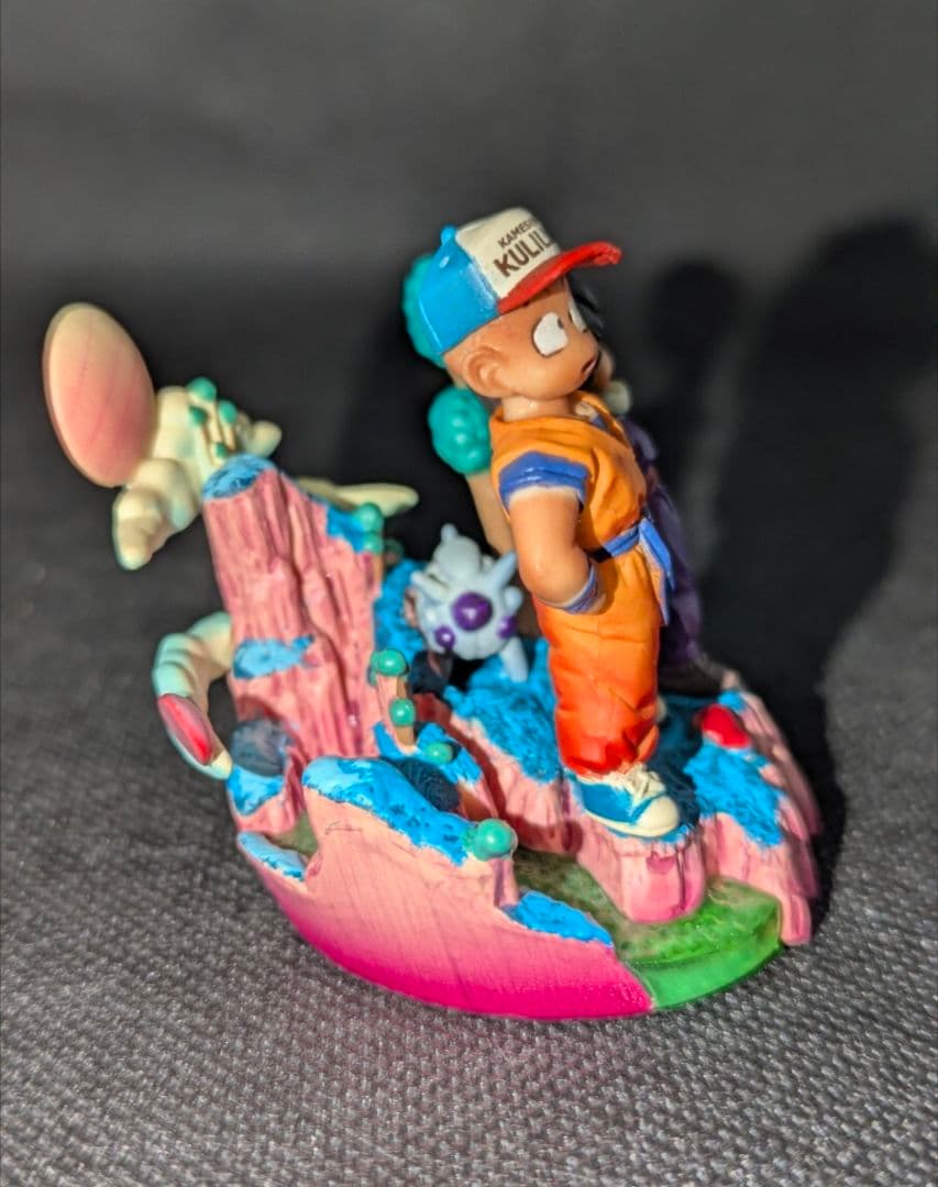 ドラゴンボールカプセル　 フィギュア 孫悟空 クリリン　到着ナメック星