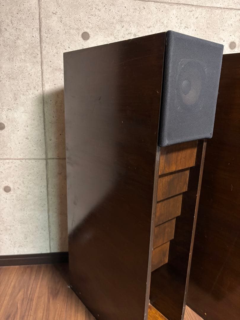 自作バックロードホーン FOSTEX FF 125k 2台セット　引き取り希望