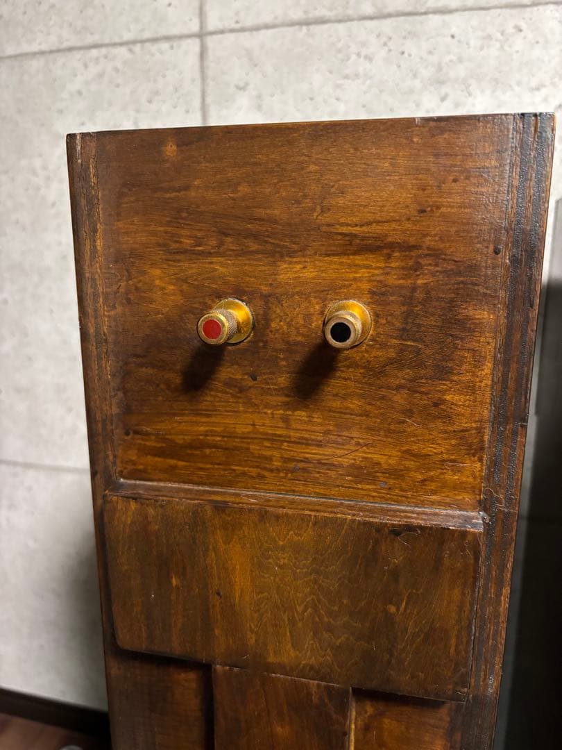 自作バックロードホーン FOSTEX FF 125k 2台セット　引き取り希望