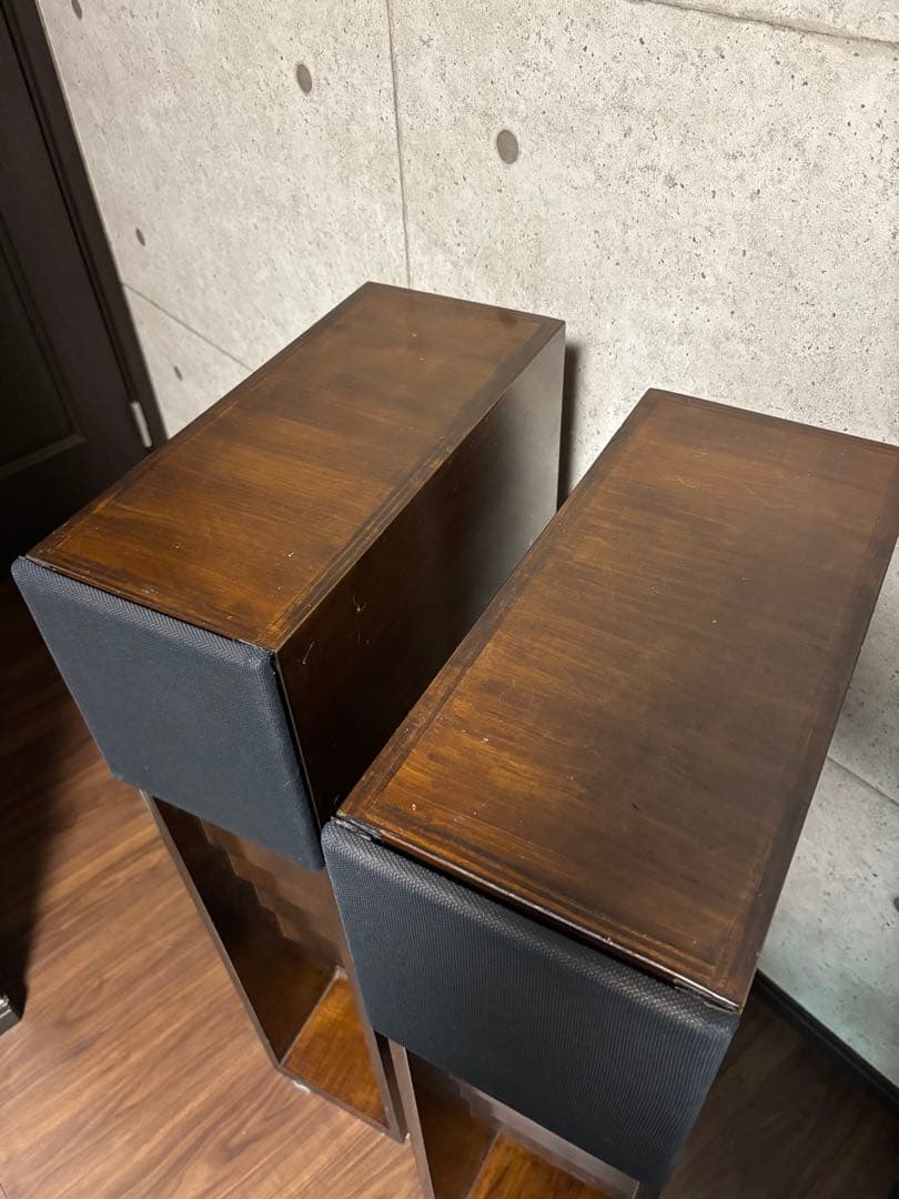 自作バックロードホーン FOSTEX FF 125k 2台セット　引き取り希望