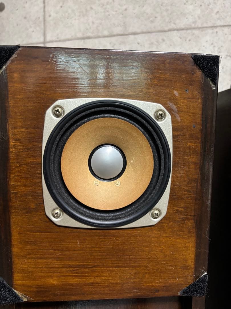 自作バックロードホーン FOSTEX FF 125k 2台セット　引き取り希望