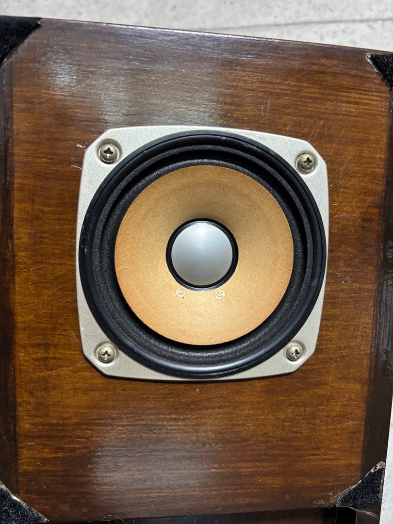 自作バックロードホーン FOSTEX FF 125k 2台セット　引き取り希望